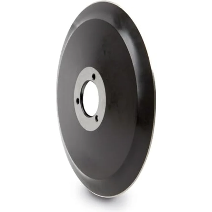 HENDI Antihaftbeschichtete Teflon-Messerscheibe für Aufschnittmaschine Profi Line 220, 220 mm Schneidfläche, robustes Metall, ideal für Käse – Bild 1