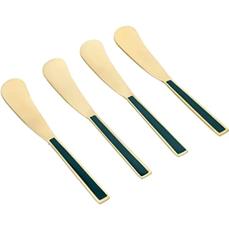 Artesa ARTSPDGRN4PC Butterstreuer, Edelstahl