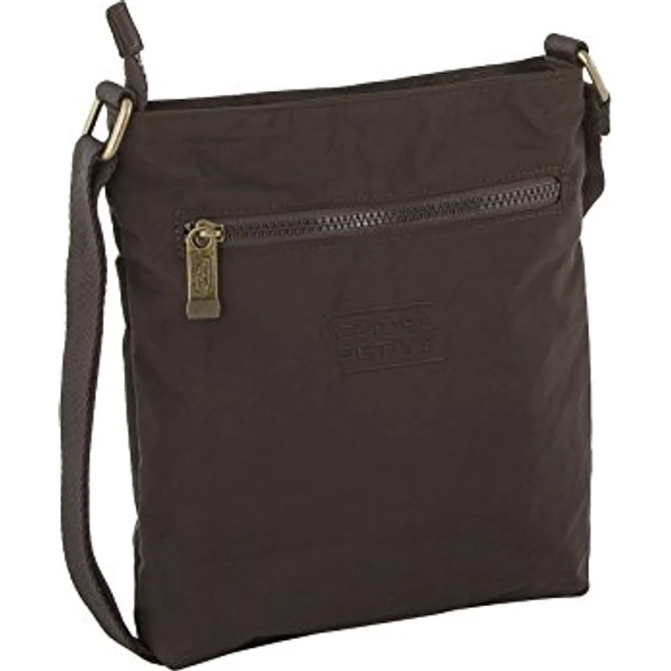camel active Journey Umhängetasche, 19 cm, 100% Nylon, braun – Bild 2