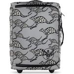 Chiemsee Jump'n'Fly Softkoffer, Schultertasche aus wasserabweisendem RPET, Grau, 30 l, Handgepäck (bis 50 l)