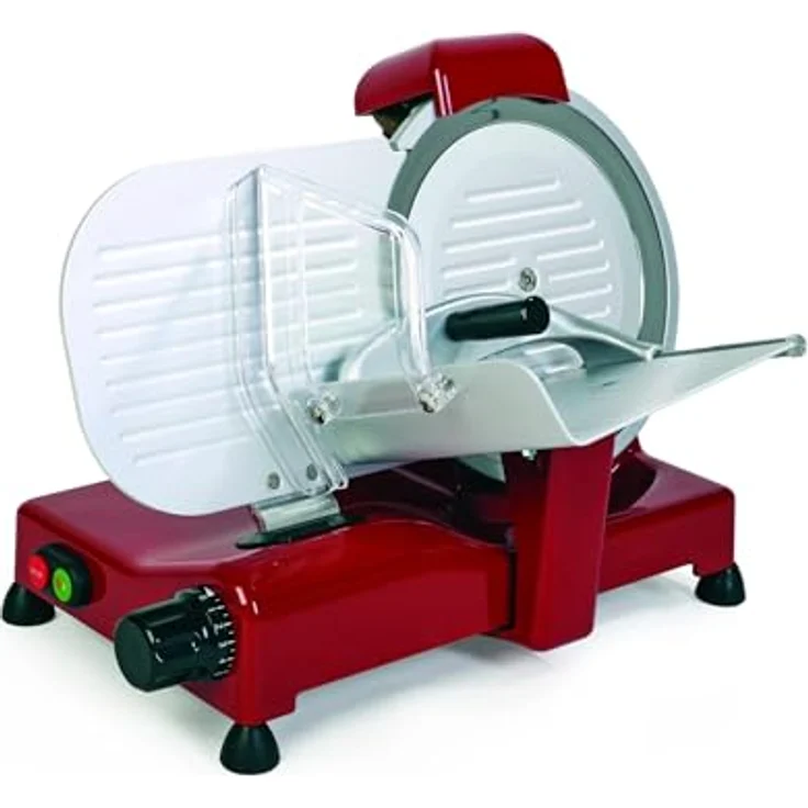 RGV Vintage 250 Elektrische Schneidemaschine 140 W Aluminium, Rot Aluminium – Bild 1