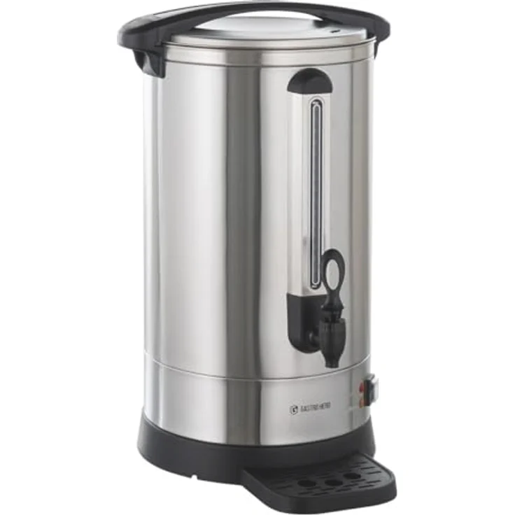 GastroHero Kaffeebereiter GDCB 18,2 Liter, Perkolator mit Edelstahlfilter und Zapfhahn für Gastronomiebedarf – Bild 1