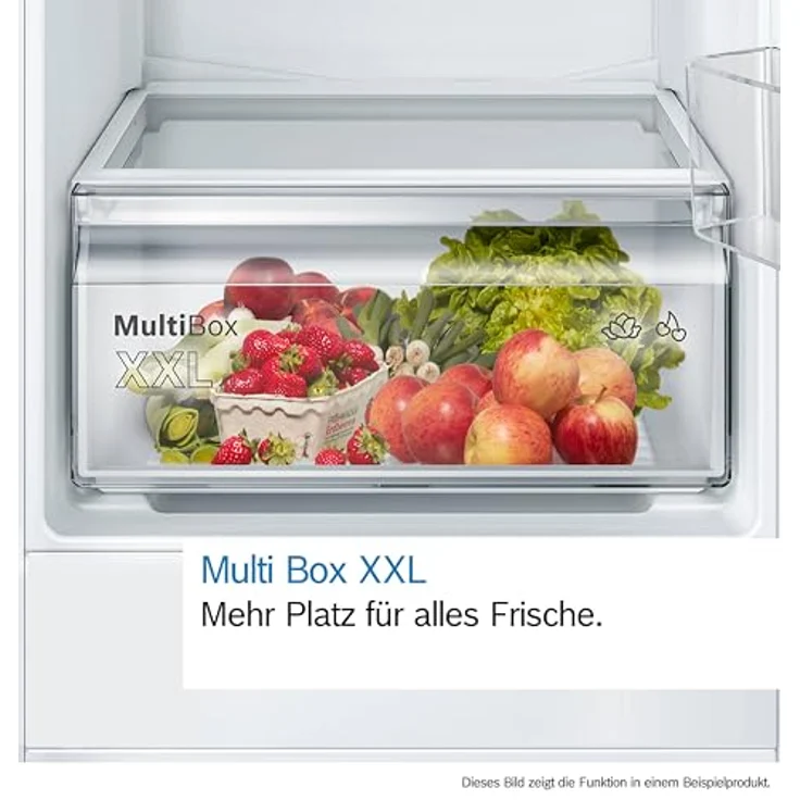 Bosch KIL22VFE0 Serie 4 Kühlschrank, Einbau, Höhe 88 cm, Energieklasse E – Bild 4