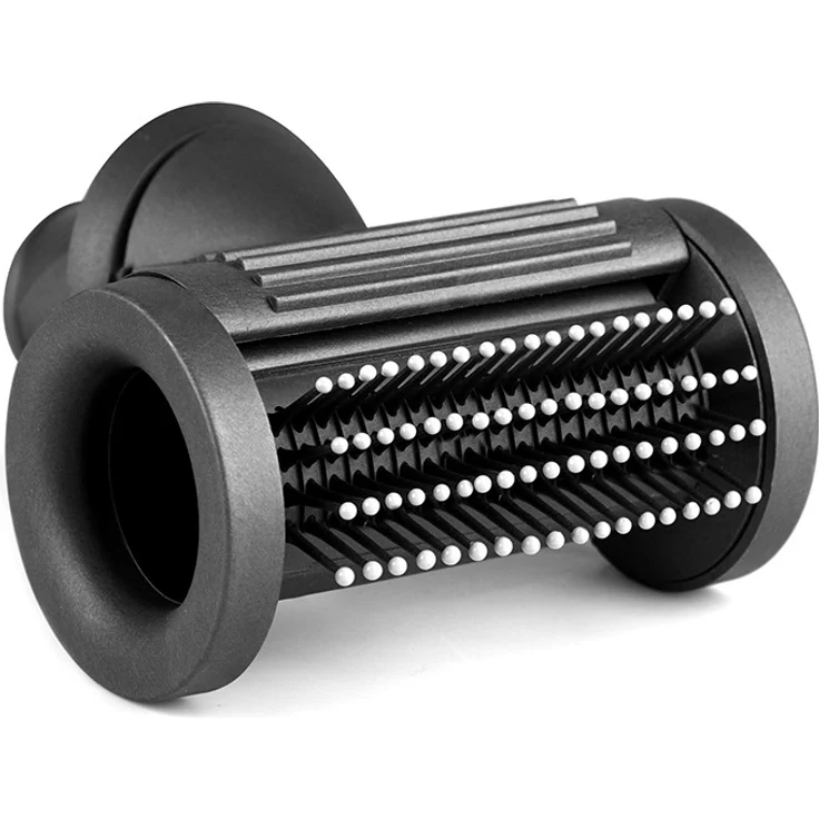 INF Anti-Flyaway-Glättungsdüse für Dyson, Grau, universell kompatibel mit Anti-Flyaway-Technologie und langlebigem Design