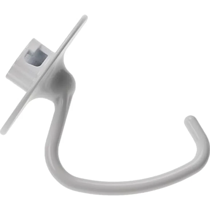 vhbw Knethaken Ersatz für KitchenAid K45D2H, K45DH, 5K452DH, weiß - Langlebig & robust, für Artisan Küchenmaschinen geeignet – Bild 1
