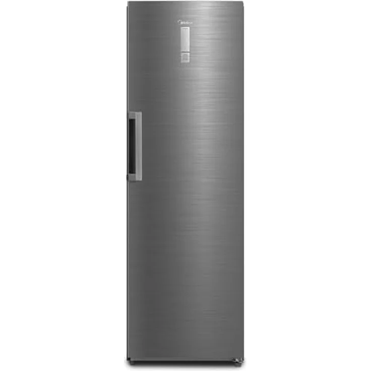 Midea MDRU385MTE46 Gefrierschrank/Kühlschrank 273L NoFrost Flexible Kühl- und Gefrierfunktion Superkühl 185 cm hoch Inox – Bild 1