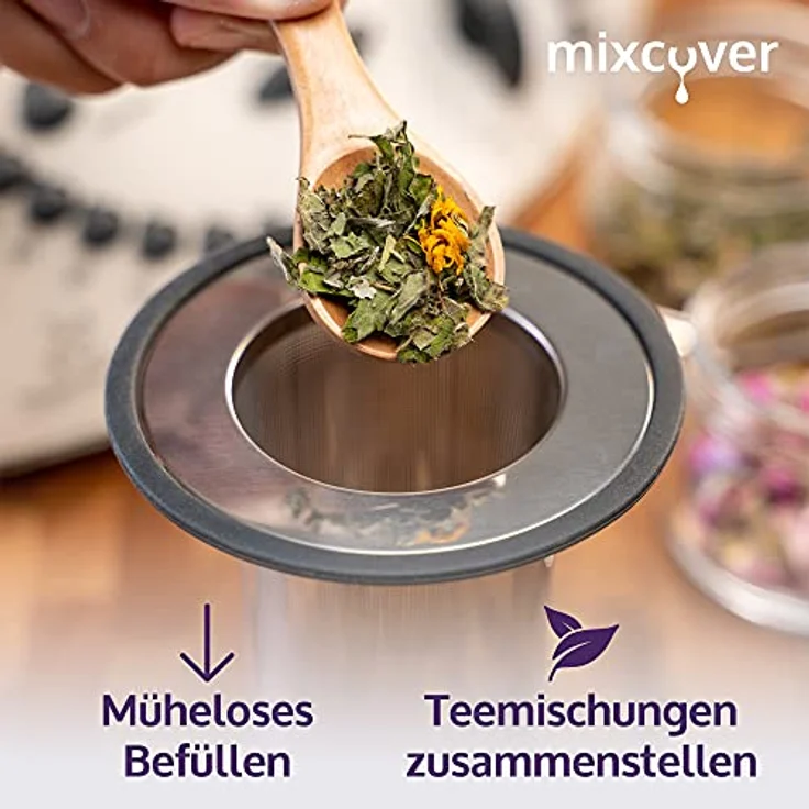 Wundermix Teefilter-Teesieb für Thermomix 31 – Bild 2