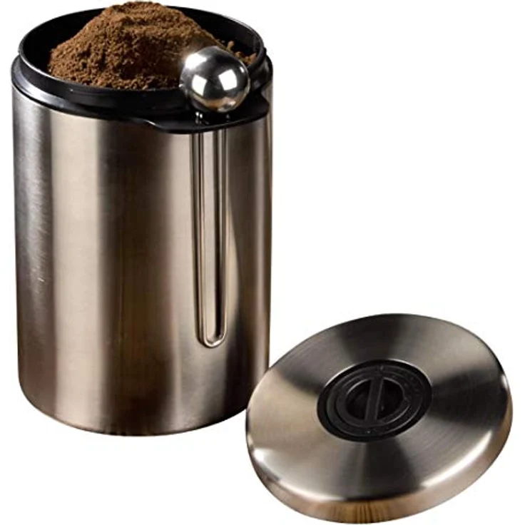 Xavax Kaffeelöffel (für ca. 6g Kaffeepulver, Kaffeemaß-Löffel aus Edelstahl, Kaffeelot 16,8 cm lang, spülmaschinengeeignet und lebensmittelecht) silber – Bild 4