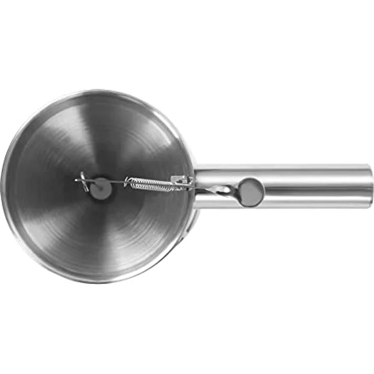 Royal Catering RCSD-12 Likörtrichter 1,2 l Edelstahl Dosieröffnung: 8 mm Gebäckfüller Pralinenfüller, Silber – Bild 3