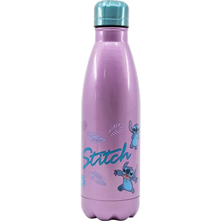 Stor STOR Edelstahlflasche Pink, 780ml, BPA-frei, offizielle Lizenz