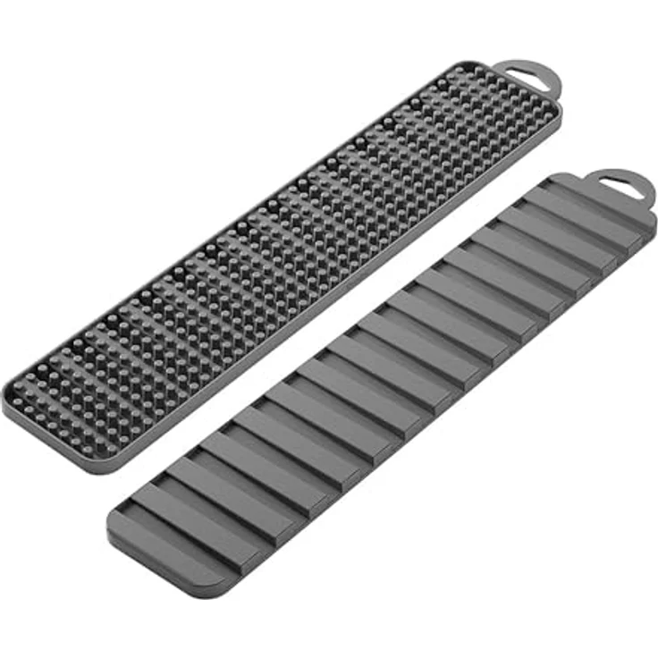 metaltex Abtropfmatte GRAVITY SLIM grau – Bild 4