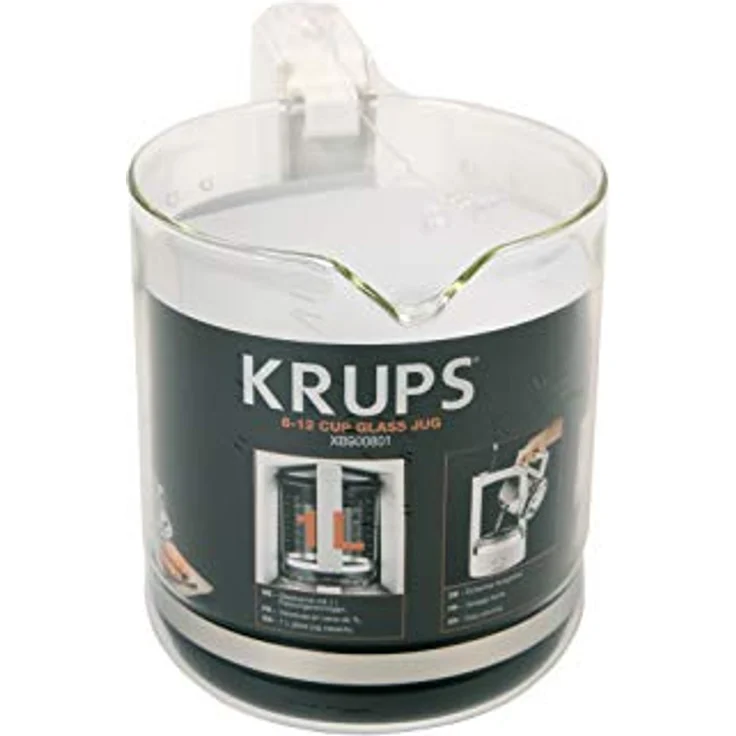 Krups xb900801 Glaskanne weiß – Bild 3