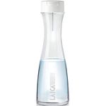 Laica Instant Filterflasche aus Glas, 1,1 Liter Fassungsvermögen