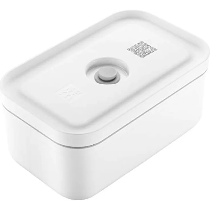Zwilling Fresh & Save Vakuum Food Container, M, Kunststoff, weiß-grau