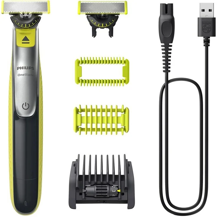 Philips Haarschneidemaschine QP2834/23, müheloses Trimmen, Stylen und Rasieren jeder Haarlänge
