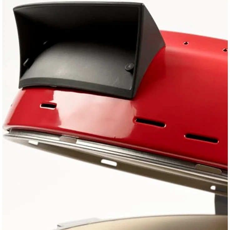 Girmi Pizzaofen FP5002 ROT, Minibackofen für perfekte Pizzen – Bild 3