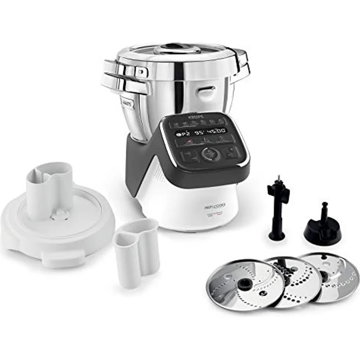 Krups XF551D Prep und Cook Shred & Slice Schnitzelwerk – Bild 2