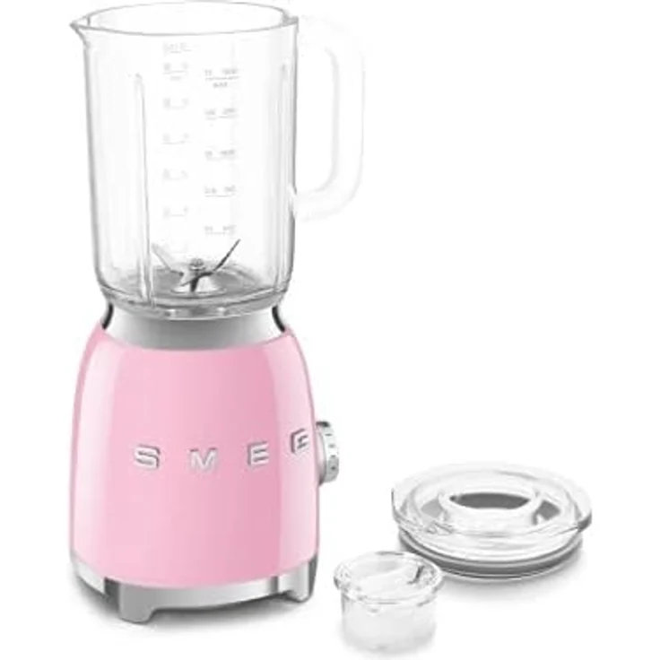 Smeg BLF03PKEU Mixer Farbe Pastell rose – Bild 1