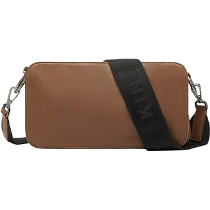 Liebeskind Clarice Umhängetasche, 100% Leder, sepia, 27 cm x 8 cm x 15 cm – Bild 1