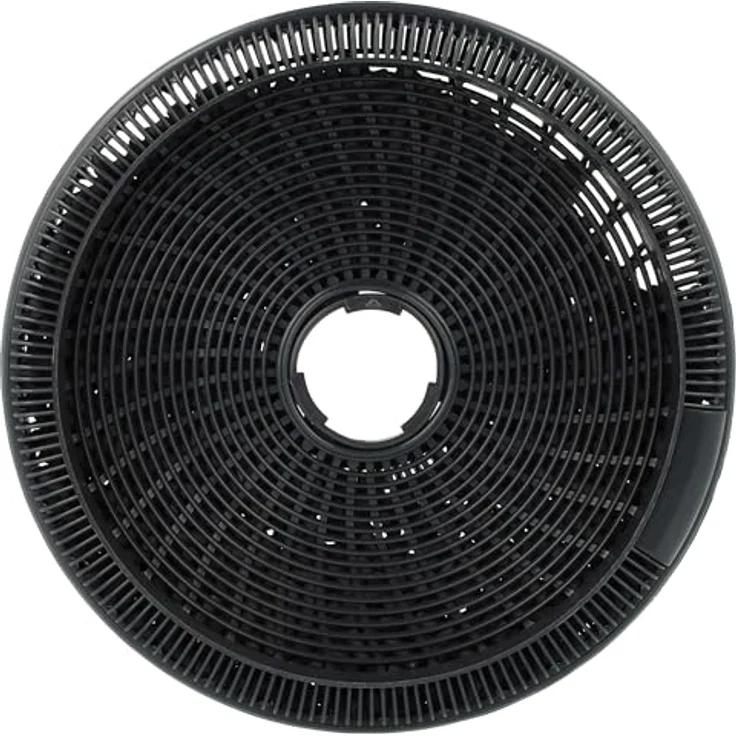 vhbw Aktivkohlefilter kompatibel mit Rosieres 36900595, FCH628, 36900140, FCH520, FCH599, 36900081, 36900013, 36900600, schwarz, zuverlässiger Ersatz-Filter für Dunstabzugshaube – Bild 2