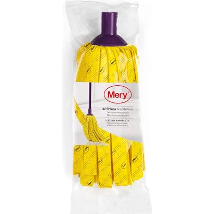 Mery 450.01 Mopp Streifen, Viskose, Gelb, 24 x 11 – Bild 7