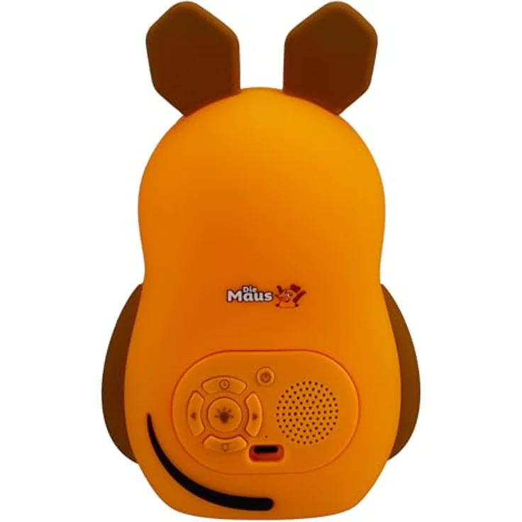 Die Maus DieMaus Lichtwecker für Kinder, nachtlichtfähiger Wecker mit Aufwachlicht und 6 Wecktönen, wiederaufladbar über USB-C, bunt – Bild 9