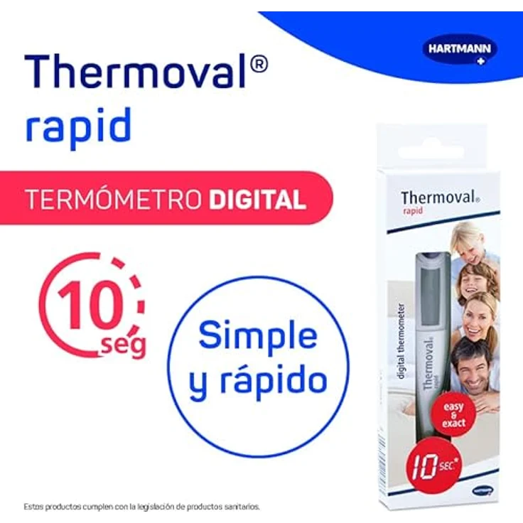 Hartmann Thermoval Rapid – Bild 3