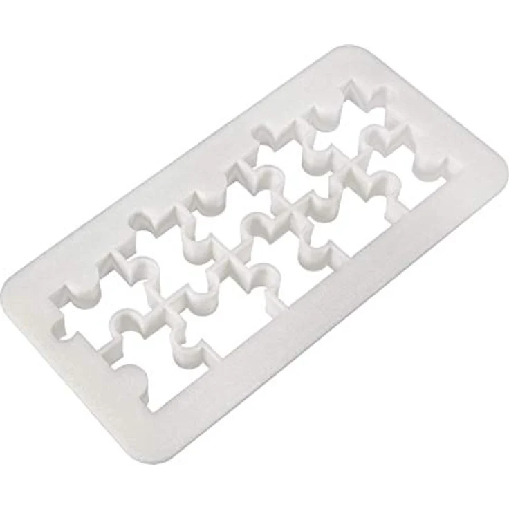PME MultiCutter für Kuchendesign, geometrisch, plastik, weiß, Set of 3 – Bild 11