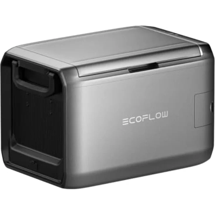EcoFlow Glacier Classic, Kühlbox mit 55 Litern Volumen, variable Dual-Temperaturzone und Solarladefunktion – Bild 1