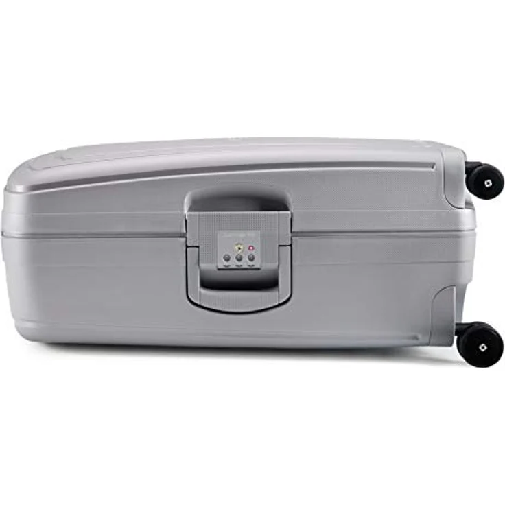 Samsonite S'Cure - Spinner M Koffer, 69 cm, 79 L, mit 4 Rollen, Silber (Silver) – Bild 3