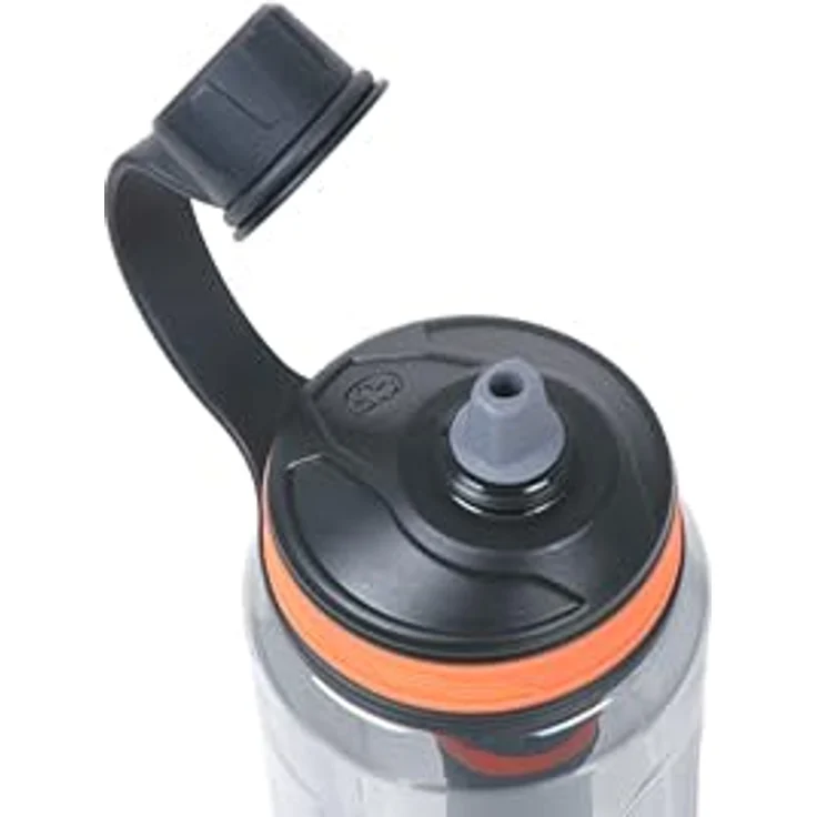 Lifesystems Wasserfilterflasche „Filter + Purifier“, 1000ml, Grau, mit Schnellfluss-Technologie und langlebigem Filter für bis zu 600 Liter Wasser – Bild 4
