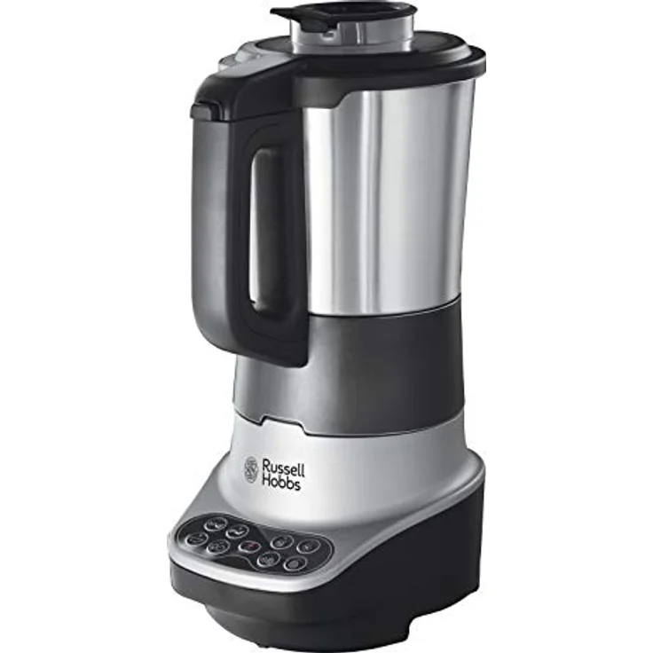 Russell Hobbs Standmixer mit Kochfunktion, 8 Kochprogramme, 1,75l Fassungsvermögen Kaltgertränke & 1,4l Heißgetränke, Kochen & Dünsten, elektrischer Schongarer Soup & Blend 21480-56 – Bild 6