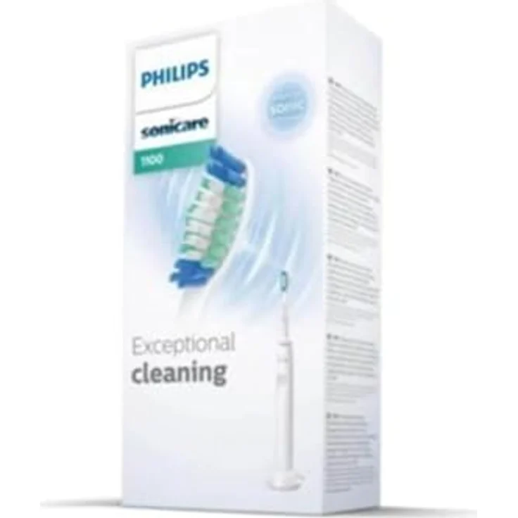 Philips Elektrische Zahnbürste Philips Sonicare 1100 Series HX3641/02 Elektrische Zahnbürste Schallza, Sonicare-Technologie, 14 Tage Akkulaufzeit – Bild 2