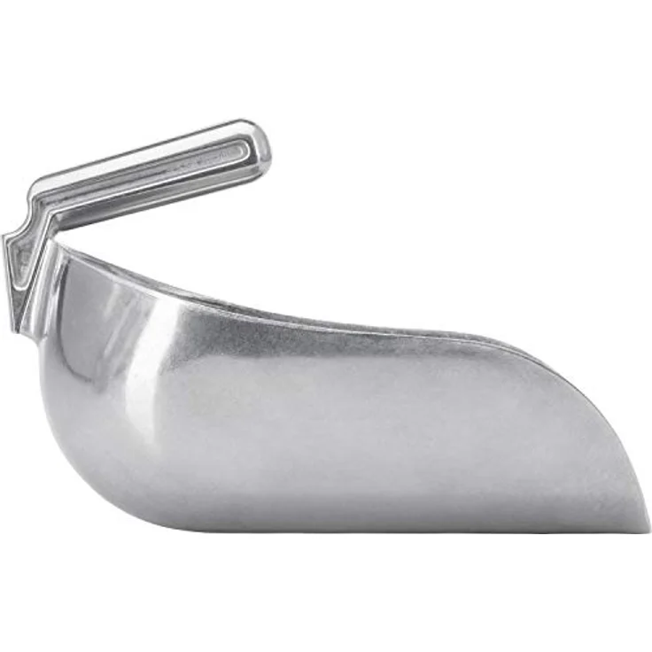 Westmark Abwiege--Abfüll--Futter--Sackschaufel mit Innenstiel, Füllvolumen: 2600 ml (ca. 2000 g Mehl), Aluminium, Magazin, Silber, 90312291 – Bild 5