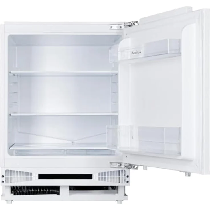 Amica UVKSS 351 911, Unterbau-Kühlschrank mit 135 l Kühlvolumen, integrierbar, Festtür, LED-Innenbeleuchtung, 35 dB Geräuschpegel – Bild 2