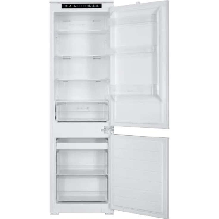 homeX CFBN2531E Einbaukühlschrank mit Gefrierfach, No Frost, 178 cm hoch, 253 l, 37 dB, weiße Front – Bild 13