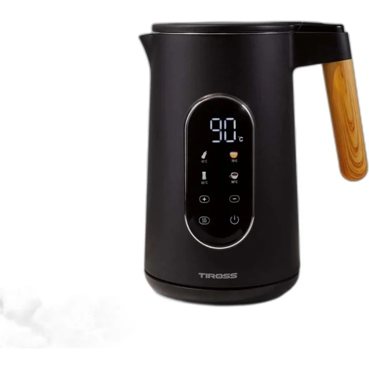 Tiross TS2706, Elektrischer Wasserkocher 1,7 l mit 2200 W Leistung für schnelles Erhitzen