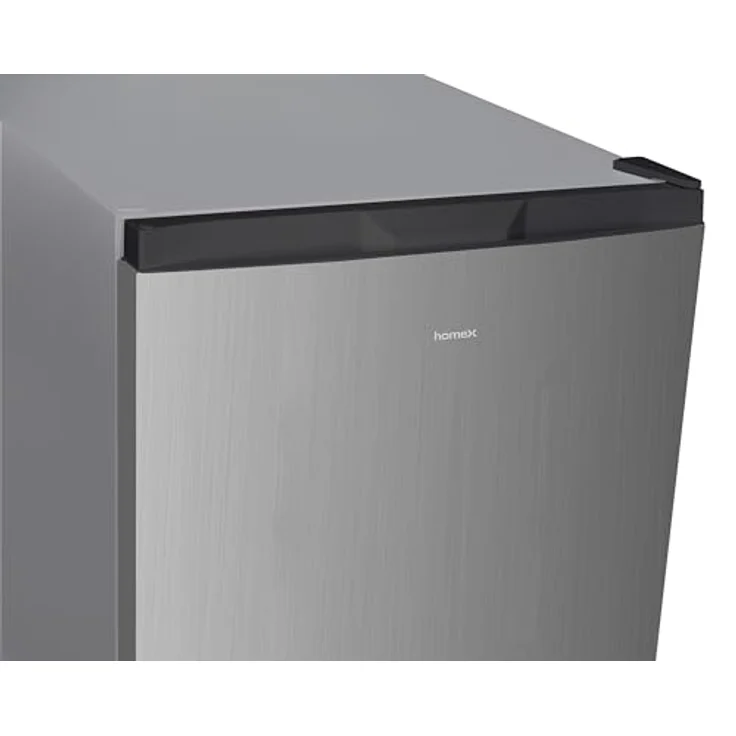homeX Gefrierschrank FSN2041E-S, No Frost, 204L Nutzinhalt, 4-Sterne Gefrieren, Super-Frost-Funktion, silber – Bild 10