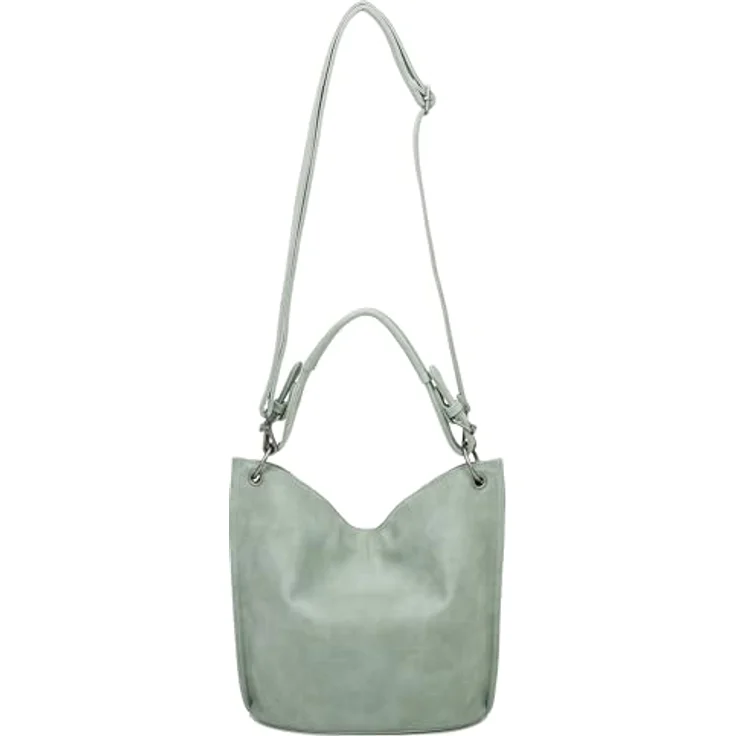 Fritzi aus Preußen Fritzi31N, Handtasche mit mehreren Fächern und Schultergurt, Grün – Bild 2