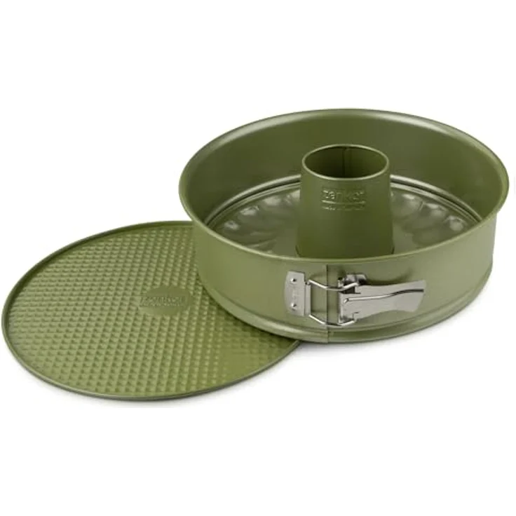 ZENKER Springform Green vision, mit Flach- und Rohrboden, 2-teilig, Durchmesser 26 cm – Bild 2