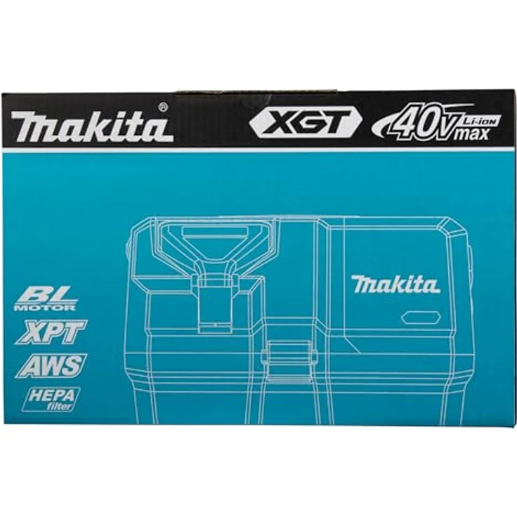 Makita VC013GLZ03 Akku-Staubsauger 40V, Nass- und Trockensauger mit bürstenlosem Motor, AWS-Funktion und 7,5 l Auffangbehälter, ideal für Baustellen – Bild 21