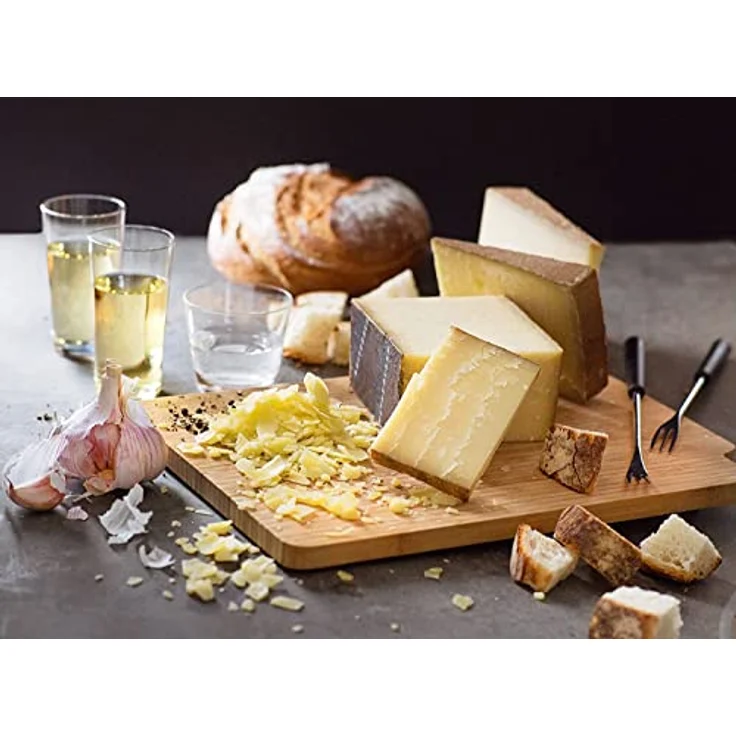 KUHN RIKON 32209 Induktion Eisenguss 24cm Fondue Caquelon, Gusseisen, Schwarz, 24 cm – Bild 6