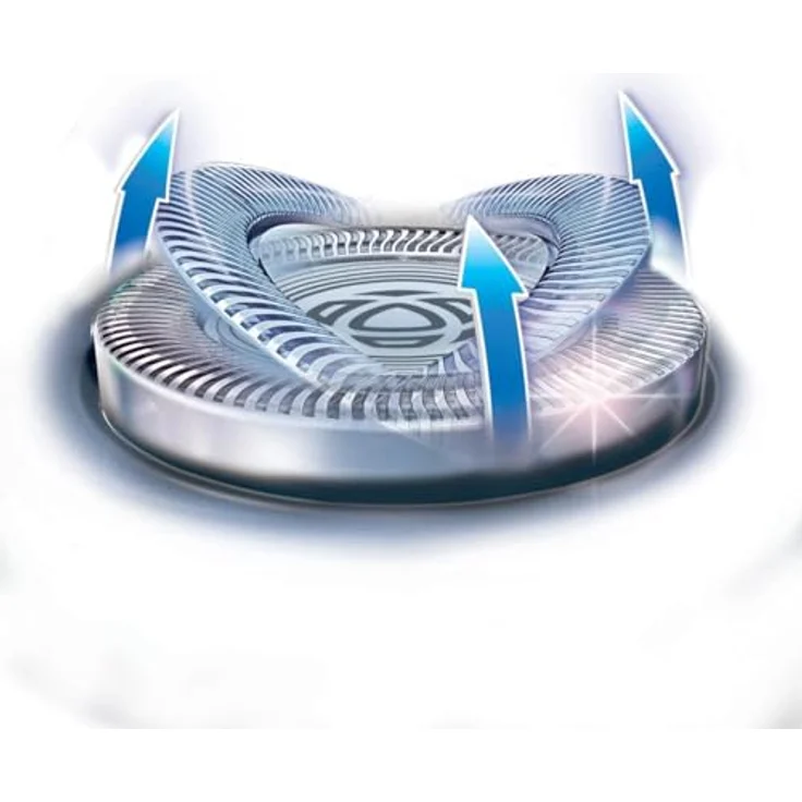 Philips PQ206/18, Elektrischer Reiserasierer für Herren, kabellos, 60 Minuten Akkulaufzeit, Close Cut System, selbstschärfende Klingen – Bild 5