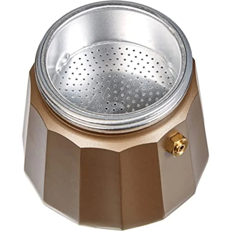 BRA Titanium Kaffeemaschine Aluminium, 3 Tassen – Bild 5