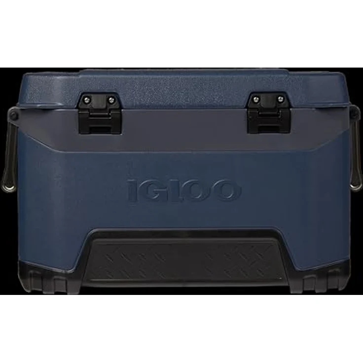 Igloo Bmx 52 passive Kühlbox, 49 Liter, 66 x 41 x 40 cm, grau, blau – Bild 4