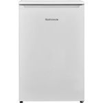 Telefunken Gefrierschrank | Tiefkühlschrank klein | 103 Liter Nutzinhalt | Freistehend | 4-Sterne-Gefrierraum | Less Frost | Türanschlag wechselbar | F-103-100-W weiß