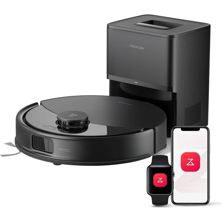 Roborock Q10 PF, Saug- und Wischroboter mit 10.000 Pa Saugkraft, PreciSense® LiDAR-Navigation, Dual Anti-Tangle-System, 5200 mAh Akku