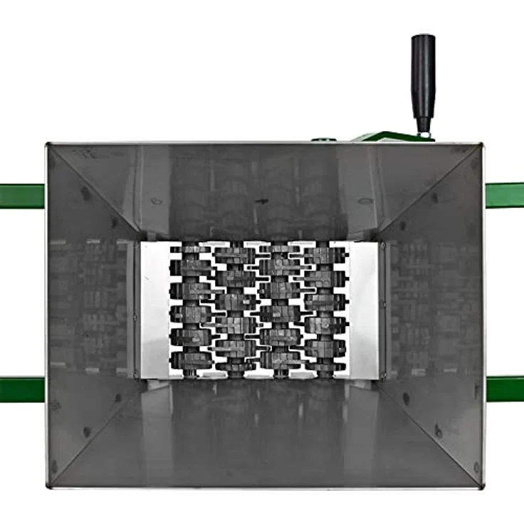 DEMA Obstmühle Bergamo 15 Liter, manuelle Beeren- und Apfelmühle mit Edelstahltrichter und stabiler Konstruktion – Bild 4