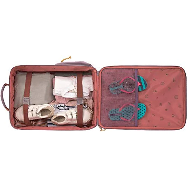 LÄSSIG Kinderkoffer Trolley Reisekoffer mit Teleskopstange und Rollen für Kinder Handgepäck/Trolley Adventure Dragonfly – Bild 2
