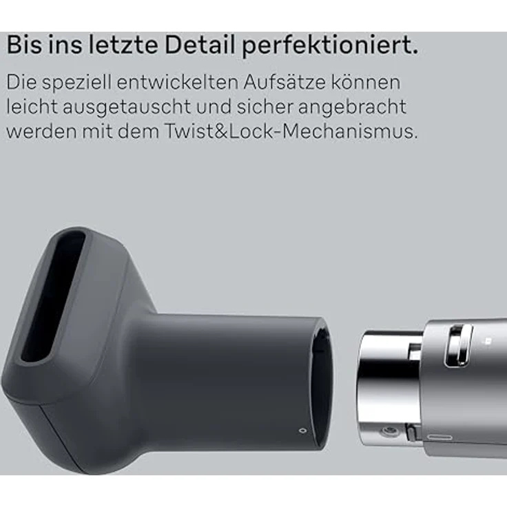 Braun Warmluftbürste AS4.3 BRAS430E, Styling und Pflege mit Super IONTEC-Technologie, schwarz – Bild 4